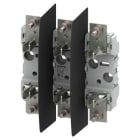 Siemens Industry - HRC fuse base plastic Sz.1 3P flat