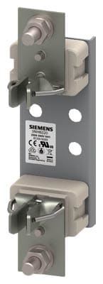 Siemens Industry - HRC fuse base ceramic Sz.1 1P double
