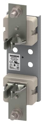 Siemens Industry - HRC fuse base ceramic Sz.2 1P double