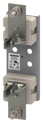 Siemens Industry - HRC fuse base ceramic Sz.2 1P flat