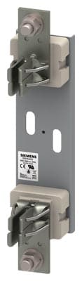 Siemens Industry - HRC fuse base ceramic Sz.3L 1P flat
