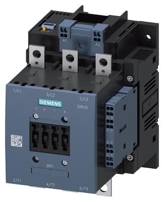 Siemens Industry - Contactor AC3:55 kW/400V 2NO+2NC DC110V
