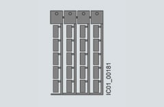 Siemens Industry - FEUILLES D'ETIQUETTES 6X19 MM