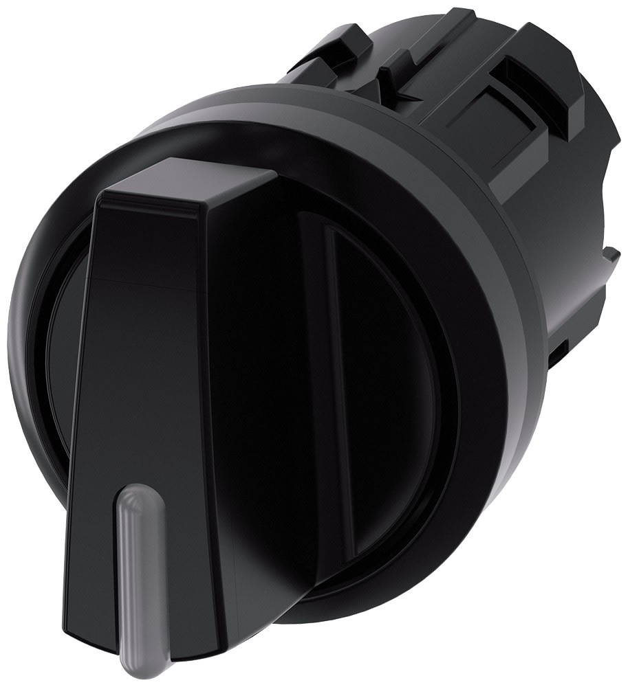Siemens Industry - COMMUTATEUR MANETTE, I>O<II, NOIR