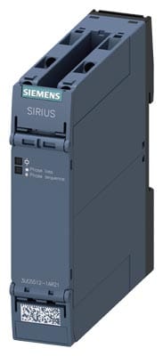 Siemens Industry - Phasfail.a-sequ, asym 3x160-690V 1CO PLc