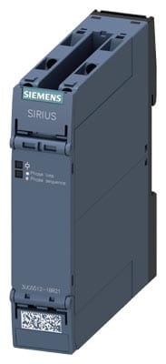 Siemens Industry - Phasfail.a-sequ, asym 3x160-690V 2CO PLc