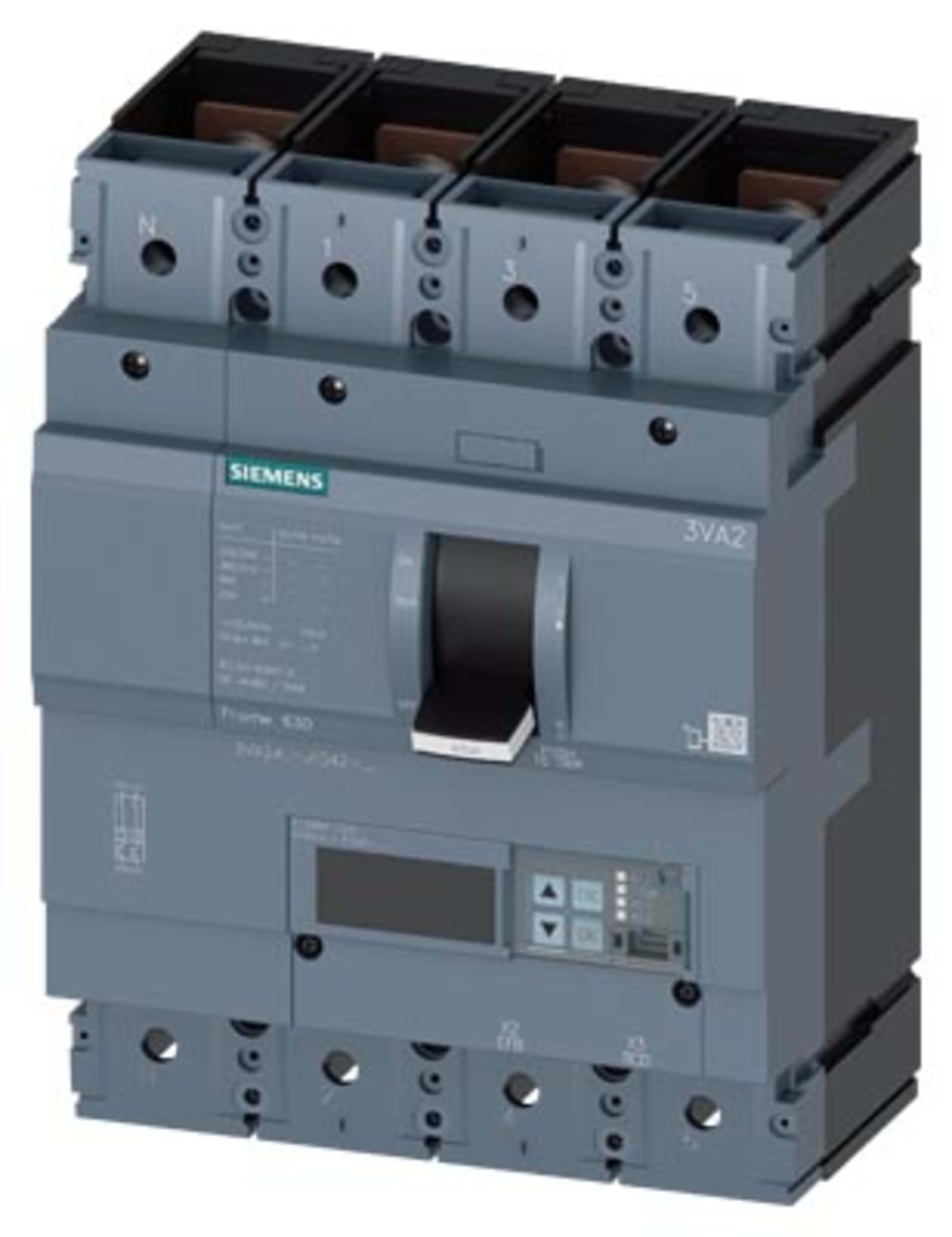 Siemens Industry - MCCB_IEC_FS400_400A_3P_110KA_ETU3_LI
