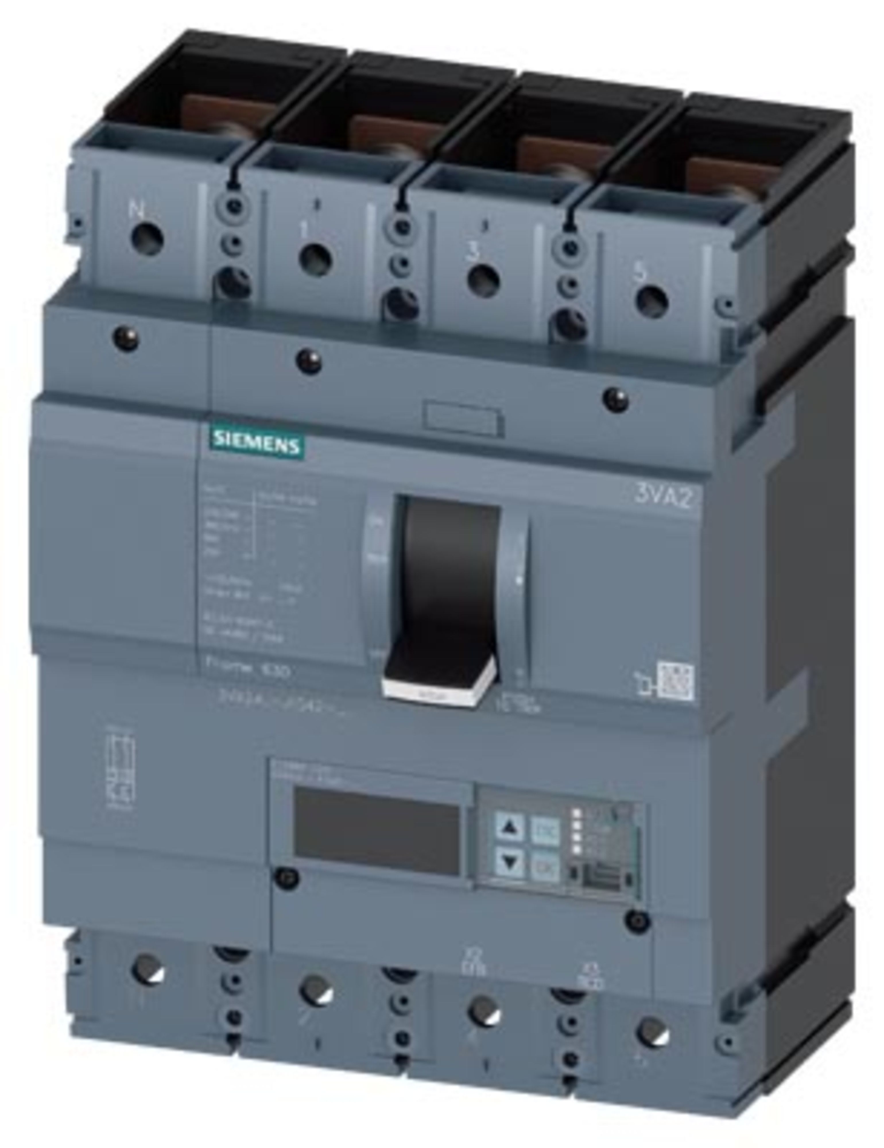 Siemens Industry - MCCB_IEC_FS250_250A_3P_55KA_ETU3_LI