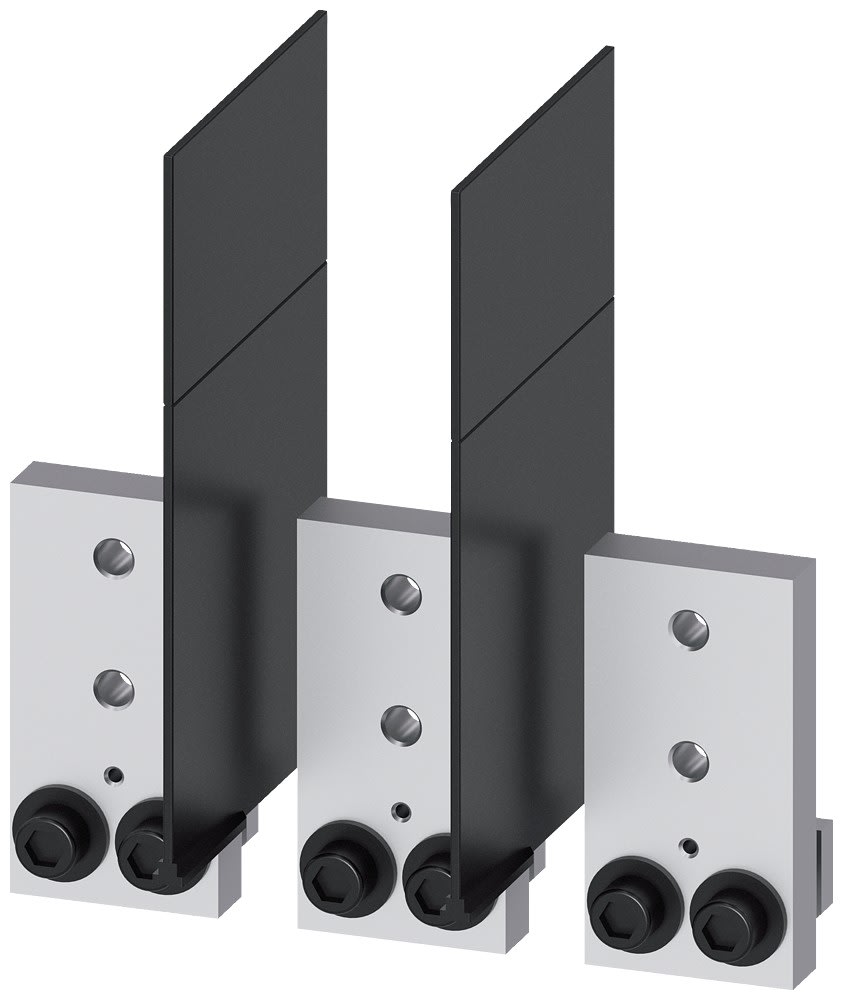 Siemens Industry - front bus connectors 3 pcs