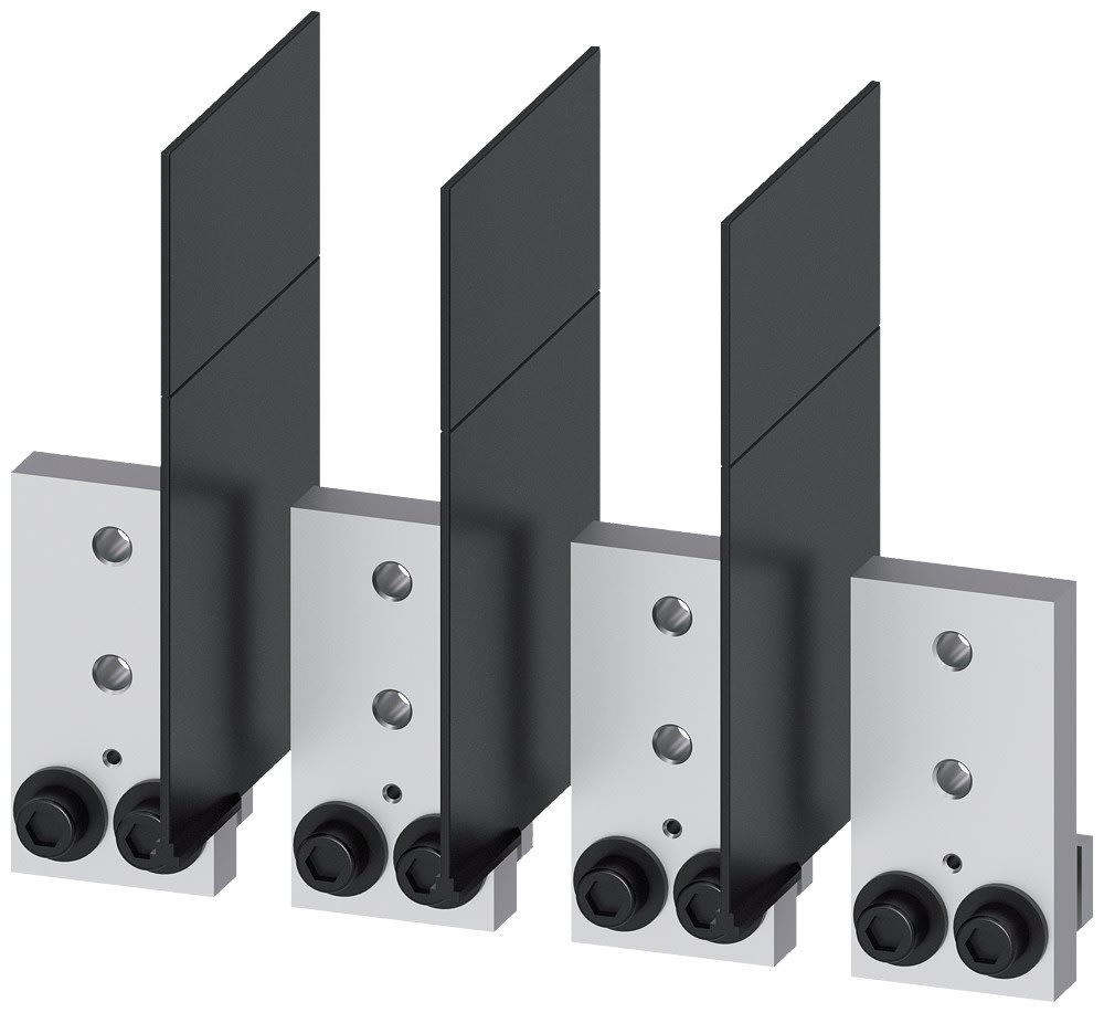 Siemens Industry - front bus connectors 4 pcs