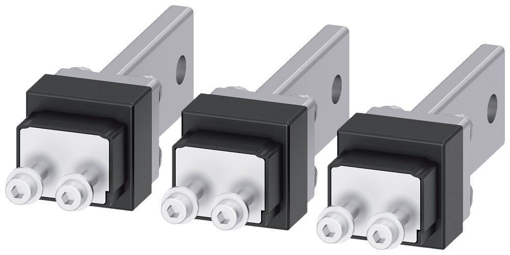 Siemens Industry - Rear connection studs flat 3 pcs.