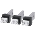 Siemens Industry - Rear connection studs flat 3 pcs.