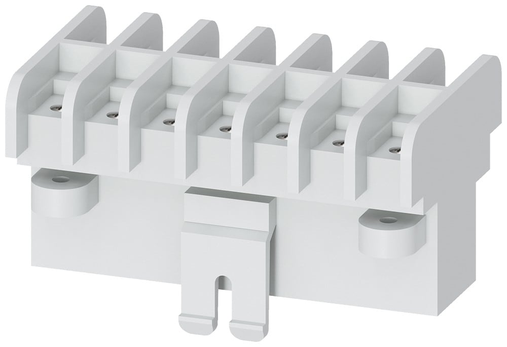 Siemens Industry - accessoire 3WA / 3WL connecteur manuel pour raccordement de conducteurs auxiliai