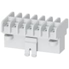 Siemens Industry - accessoire 3WA / 3WL connecteur manuel pour raccordement de conducteurs auxiliai