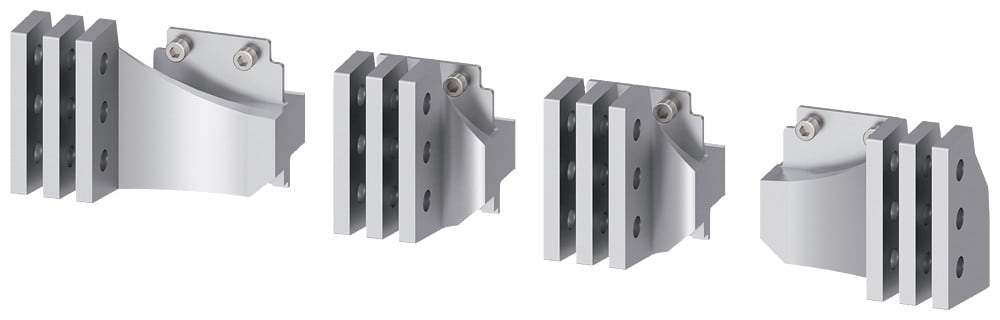 Siemens Industry - accessoires pour disjoncteur 3WA, raccordements principaux verticaux à l'arrière