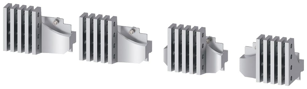 Siemens Industry - accessoires pour disjoncteur 3WA, raccordements principaux verticaux à l'arrière