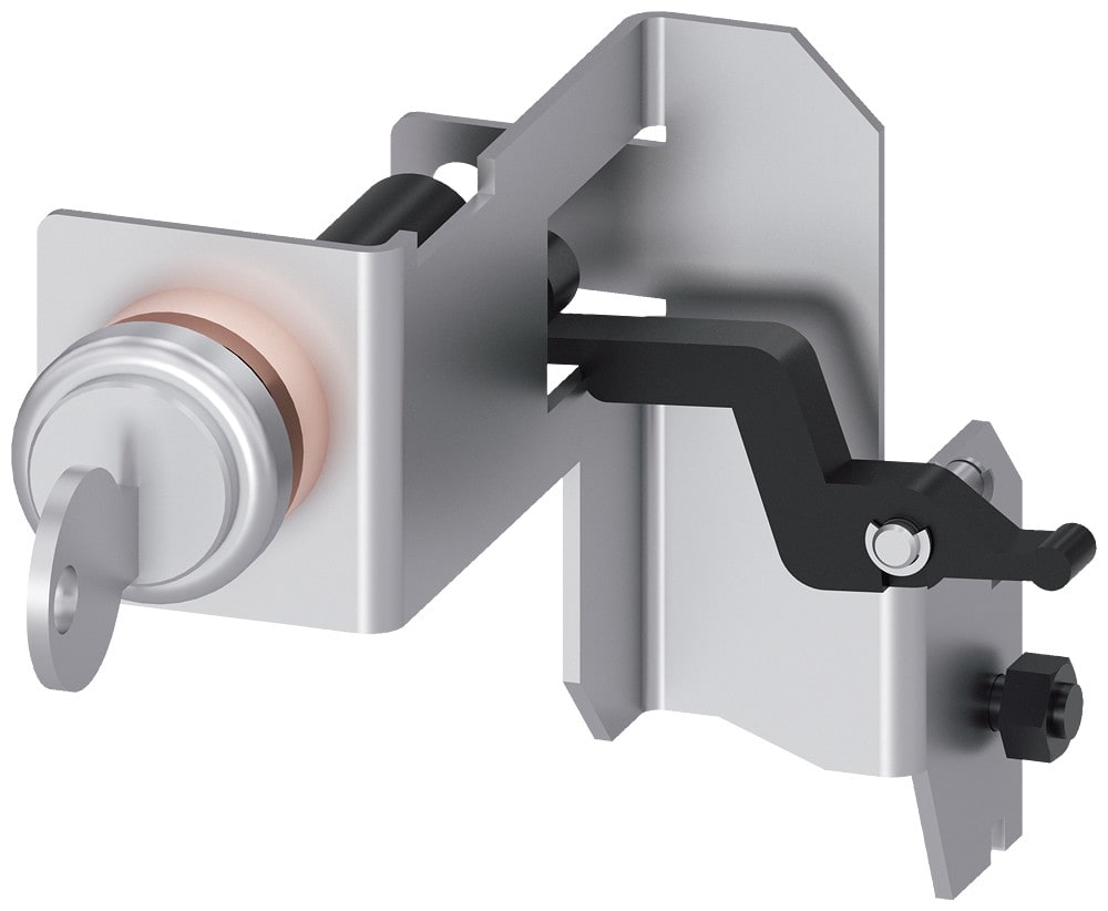 Siemens Industry - accessoires pour disjoncteur 3WA, serrure de sécurité pour manivelle, activation