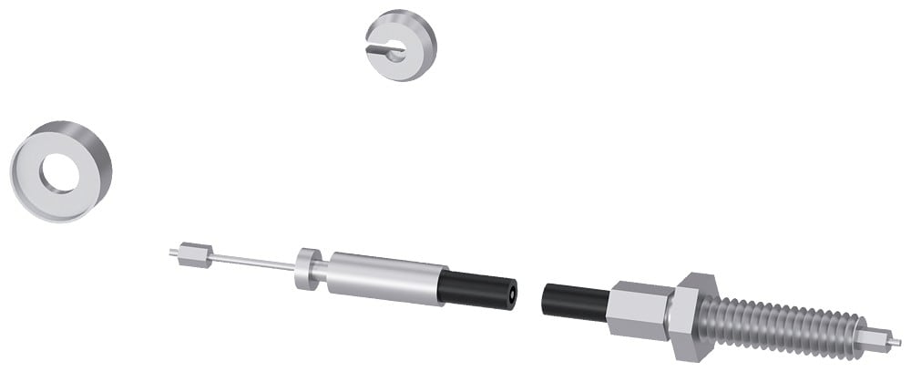 Siemens Industry - accessoires pour disjoncteur 3WA, câble Bowden 2000mm pour interverrouillage méc