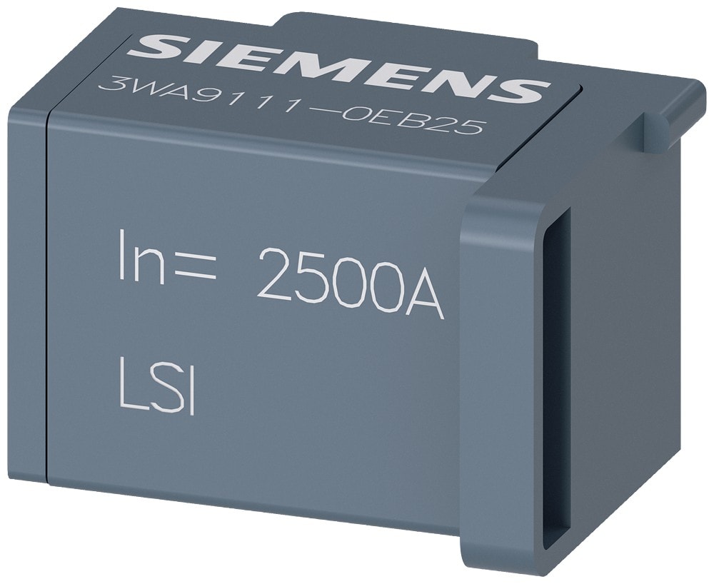 Siemens Industry - accessoires pour disjoncteur 3WA, module de fonction LSI 2500 A protection de ba
