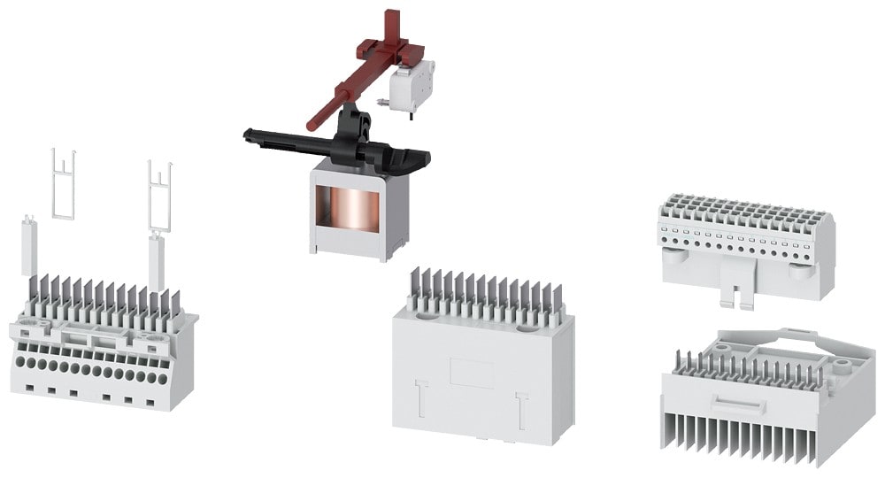 Siemens Industry - accessoires pour disjoncteur 3WA, second électro-aimant de déclenchement (F6) av