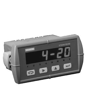 Siemens Industry - RD200 85-265 VAC DISP W/2 RLYS,24V SUP