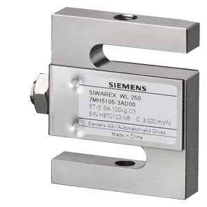 Siemens Industry - SIWAREX WL250 ST-S SA 250kg C3 Ex