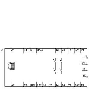 Siemens Industry - ADAPTATEUR P. ENCODEUR (25 POL)