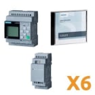 Siemens Industry - LOGO! 8 Kit de formation 12/24RCE