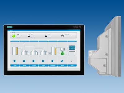 Siemens Industry - SIMATIC IPC477E PRO, 22" MTouch