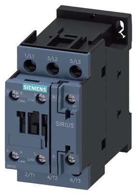 Siemens Industry - CONTCT.,AC3:15KW 1NO+1NF AC24V 50HZ