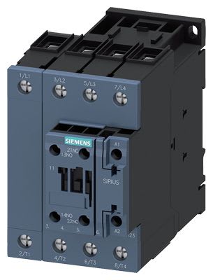 Siemens Industry - CTCTR 4NO,AC1:110A, AC/DC48-80V