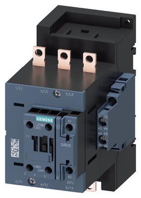 Siemens Industry - CONTACTOR, AC1:140A, 20-33 V AC/DC