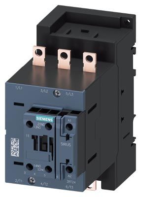 Siemens Industry - CONTACTOR, AC1:140A, 20-33 V AC/DC