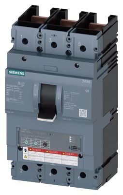 Siemens Industry - MCCB_UL_FS400_400A_3P_35KA_ETU3_LI