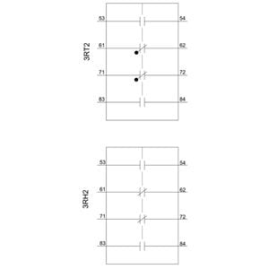 Siemens Industry - BLOC CONT.AUX.,2NO+2NF