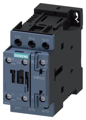 Siemens Industry - CONT. TR., AC3 : 15KW 1NO+1NF 110V CC