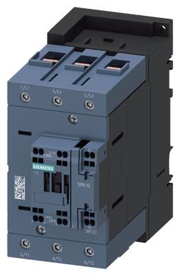 Siemens Industry - CONTACTOR F.RAIL,AC3:37KW,1NO+1NC,24VDC