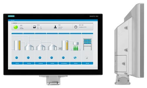 Siemens Industry - SIMATIC IPC477E PRO, 22" MTouch