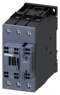 Siemens Industry - CTCTR,AC3:22KW 1NO+1NF AC24V 50HZ