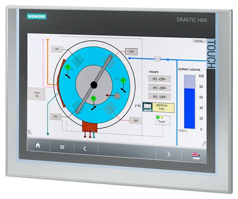 Siemens Industry - SIMATIC IPC277E, 12" Touch