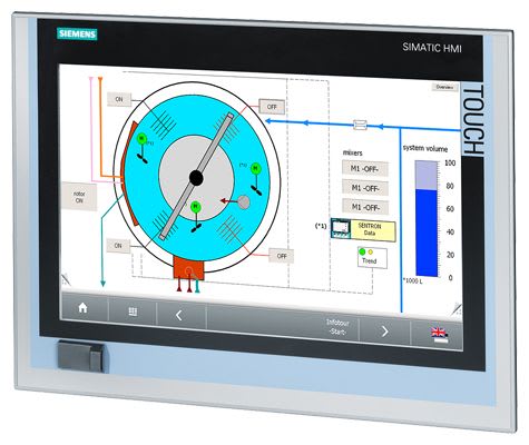 Siemens Industry - SIMATIC IPC277E, 15" Touch