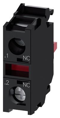 Siemens Industry - CONTACT MODULE 1NC