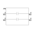 Siemens Industry - CONTACT MODULE 2NO