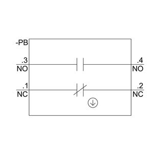 Siemens Industry - CONTACT MODULE 1NO+1NC