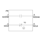 Siemens Industry - CONTACT MODULE 1NO LEADING+1NC LAGGING