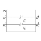 Siemens Industry - CONTACT MODULE 2NC