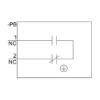 Siemens Industry - CONTACT MODULE 1NC W. INSTAL. MONITORING