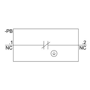Siemens Industry - CONTACT MODULE 1NC