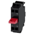 Siemens Industry - CONTACT MODULE 1NC