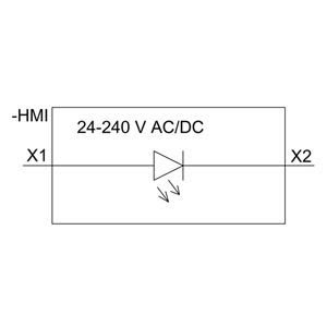 Siemens Industry - LED MODULE, YELLOW